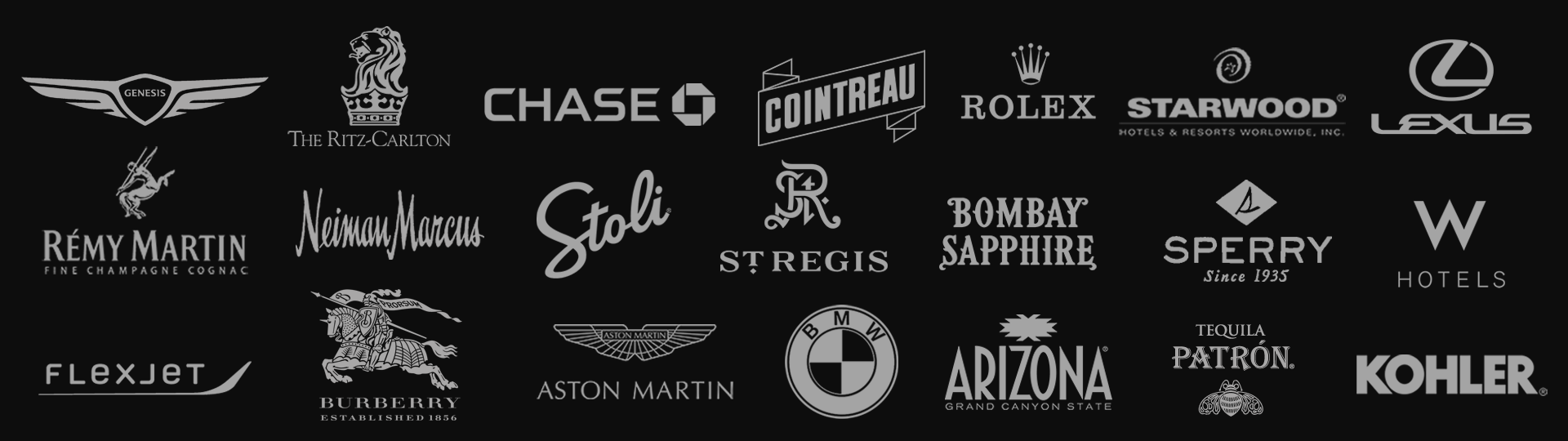 Brand logos